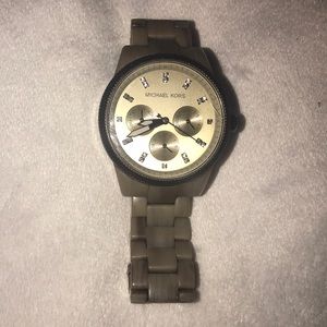 Michael Kors Watch with Crystals